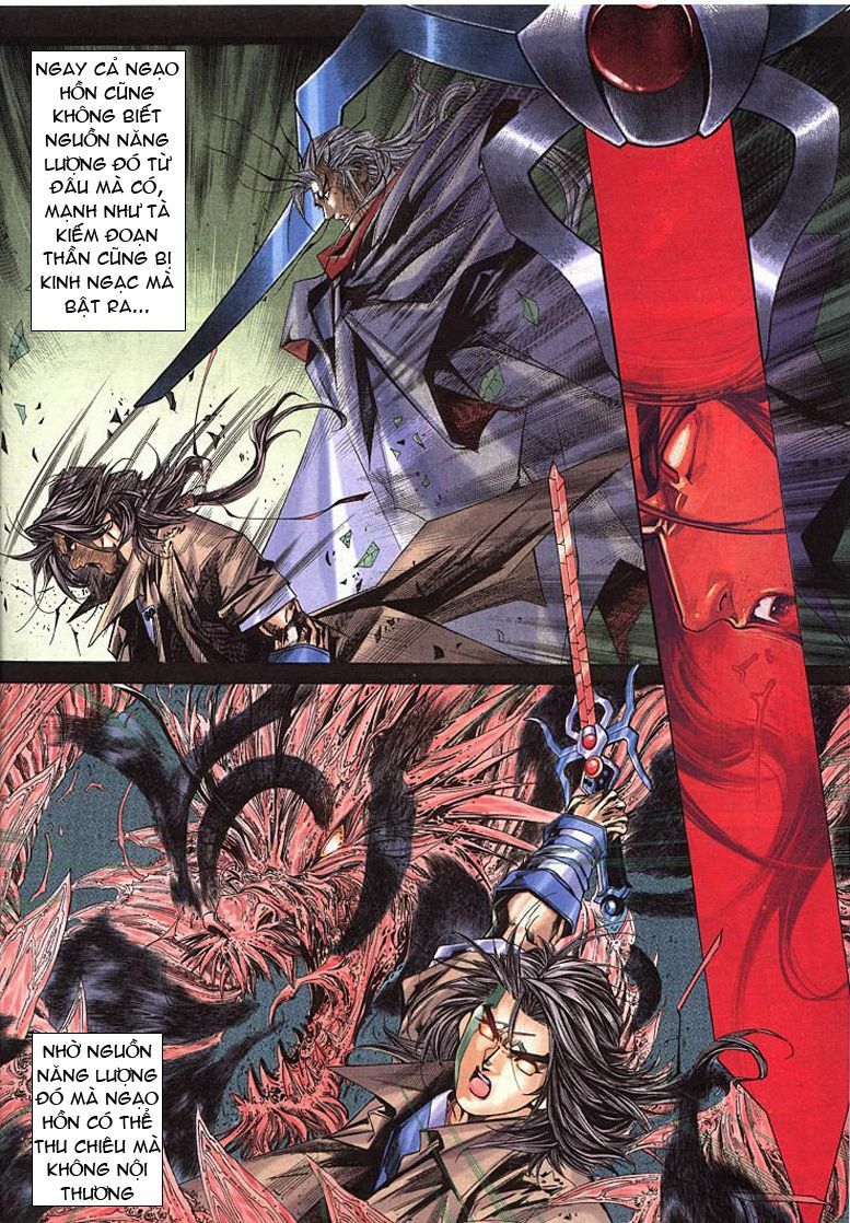 kiếm hồn - sword soul chapter 16 3