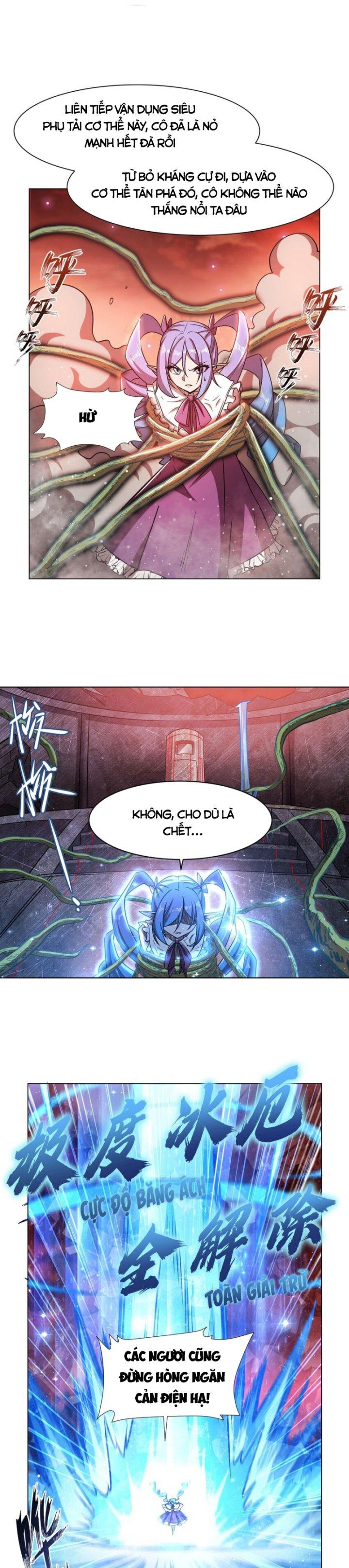 huyết cơ và kỵ sĩ chapter 276 15