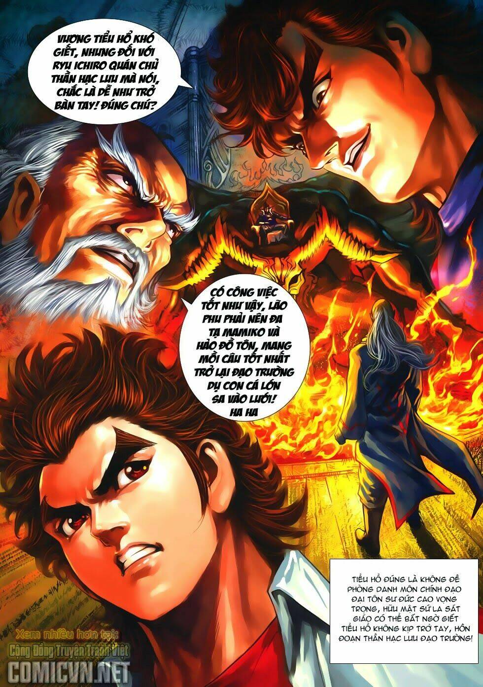 tân tác long hổ môn chapter 642 31