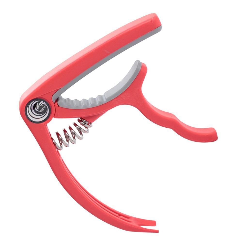 Guitar Capo for Acoustic Electric Guitar, Ukulele, Banjo and Mandolin