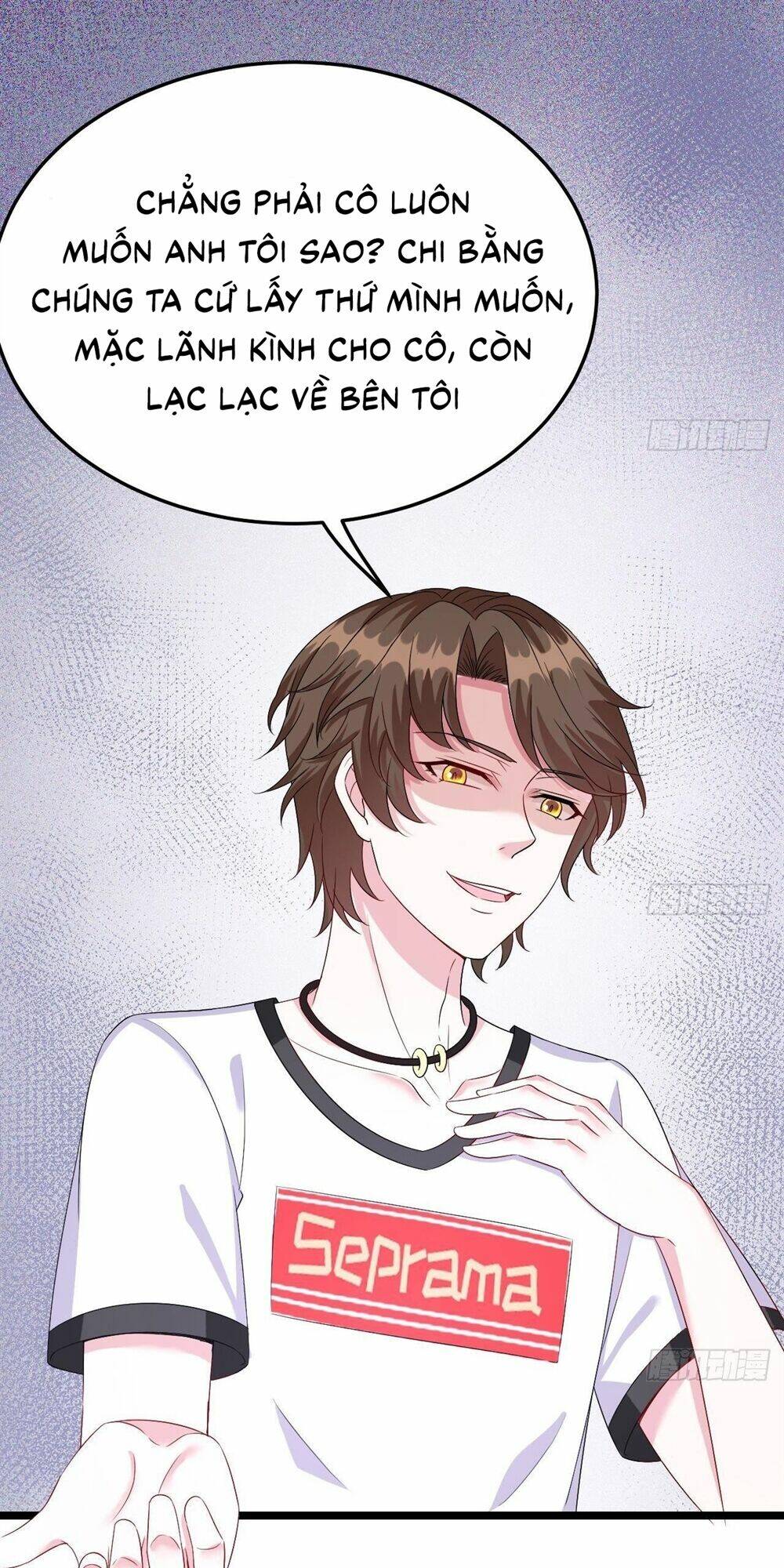 đế thiếu ngọt sủng: manh thê sống lại không ngoan chapter 11 2