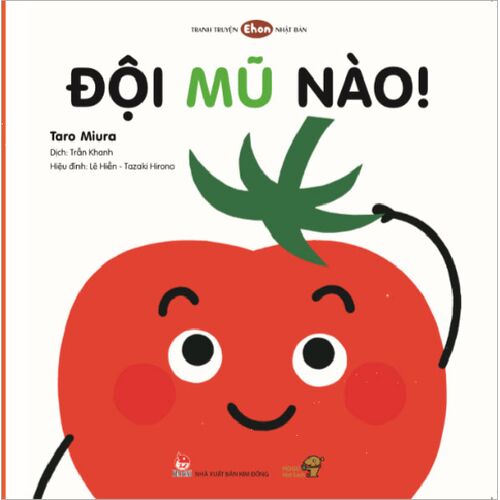 Tranh Truyện Ehon Nhật Bản - Đội Mũ Nào