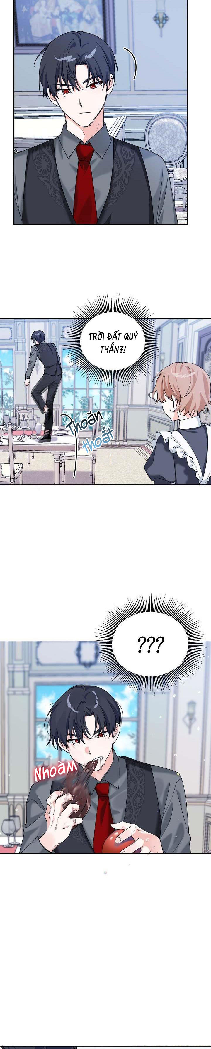 ác nữ karuna bị teo nhỏ chapter 7.1 27