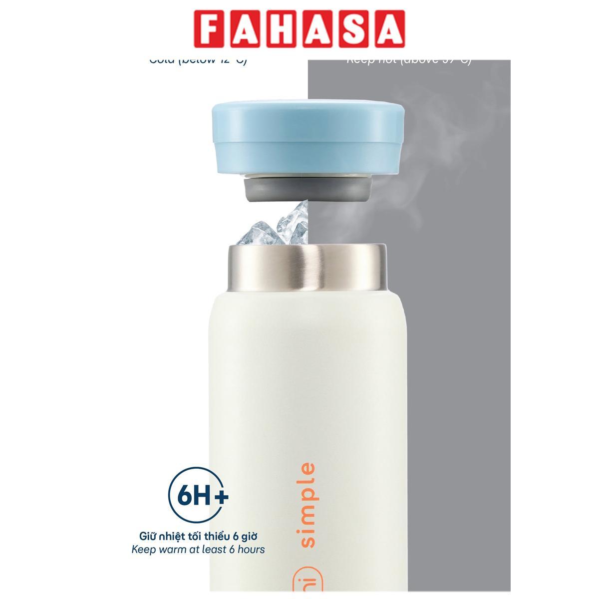 Bình Giữ Nhiệt Fuji Cylin 200 ml - Inochi HNK.BFCL.0200 - Màu Trắng Ngà
