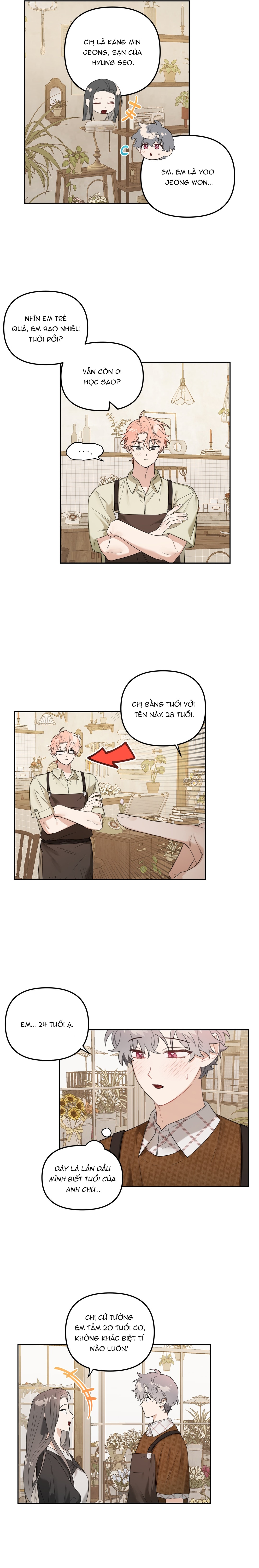 vườn nhà có hoa chapter 42 14