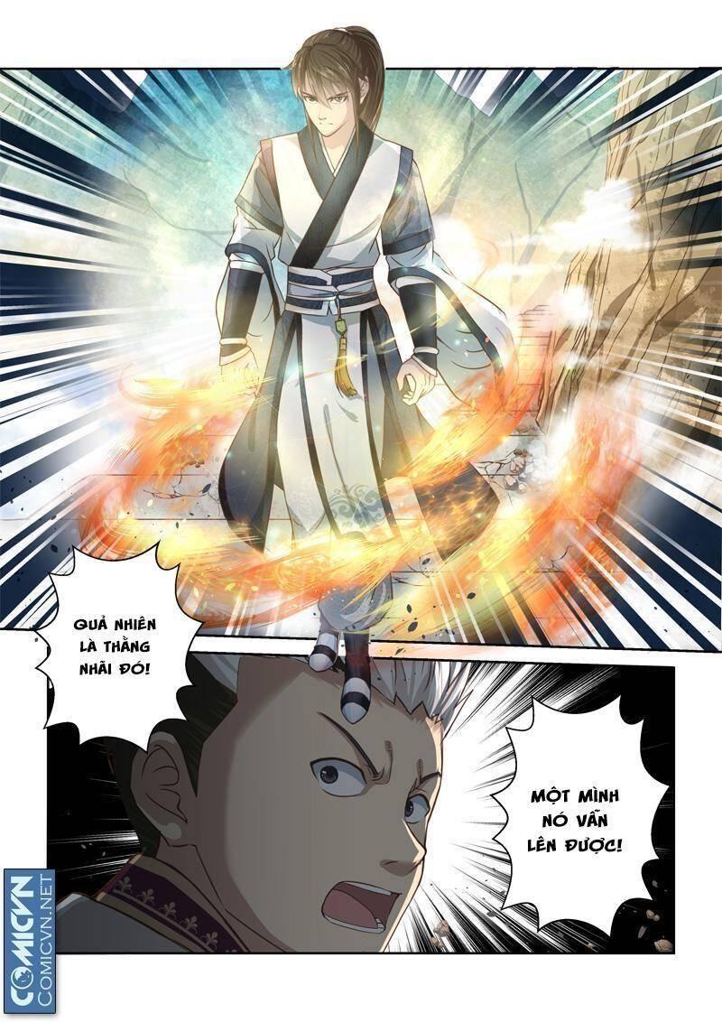 thánh tôn thần giới chapter 150 6