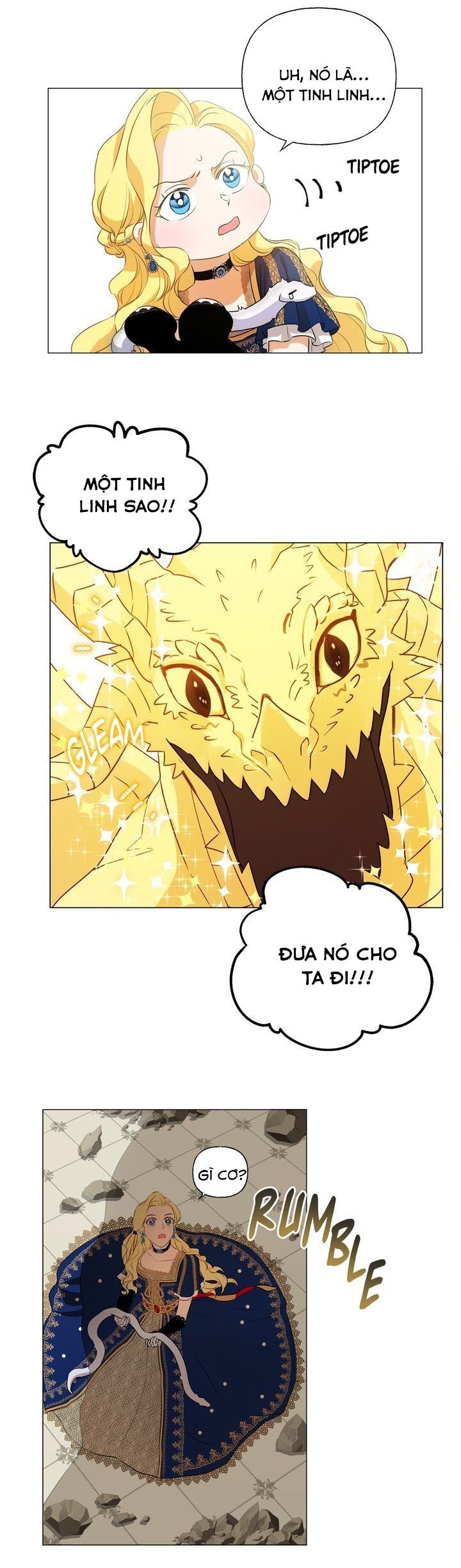 triệu hồi sư với mái tóc màu hoàng kim chapter 46 29