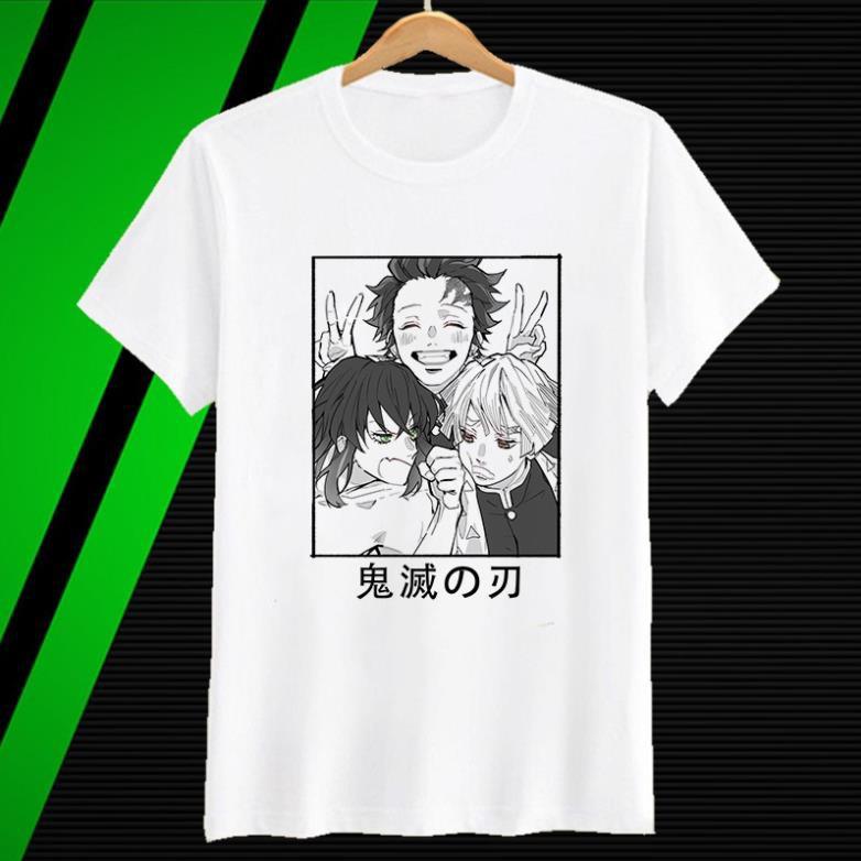 XẢ LỖ Áo thun Kimetsu no Yaiba Zenitsu Collections - CODE53