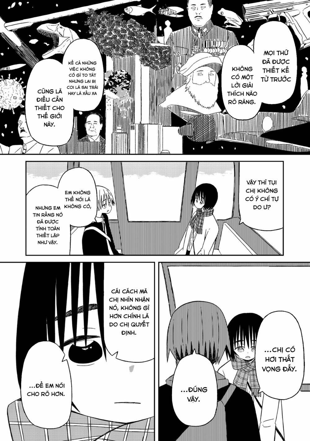 supernova wa kiss no mae ni chapter 15 16