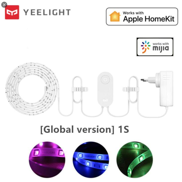 ĐÈN LED DÂY THÔNG MINH YEELIGHT LIGHTSTRIP PLUS 1S – BẢN GLOBAL - Nâng Cấp 2020 Hỗ trợ Apple Homekit