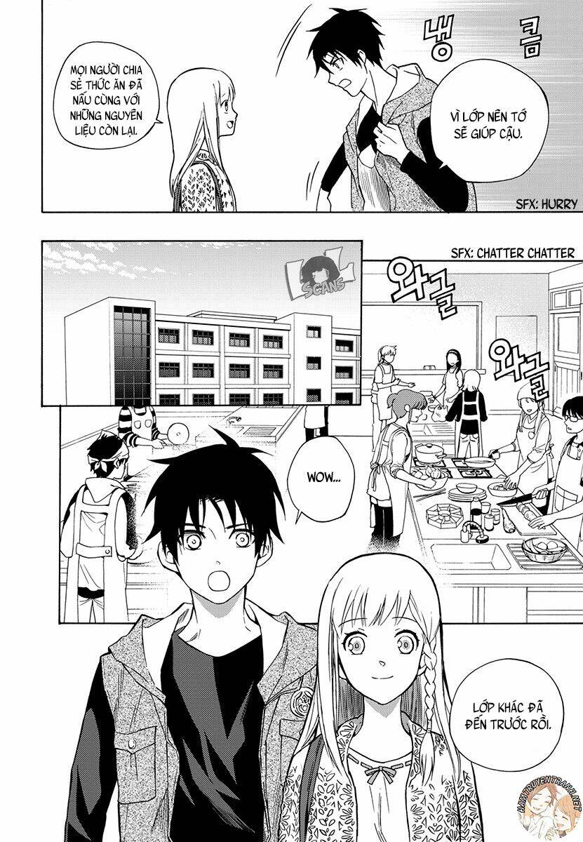 ngôi nhà của người phục chế chapter 21 6