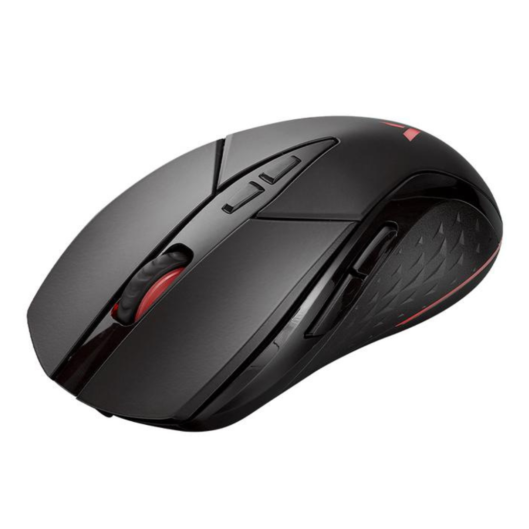 Chuột Gaming Không Dây Rapoo V300W Dual-Mode RGB - Hàng Chính Hãng