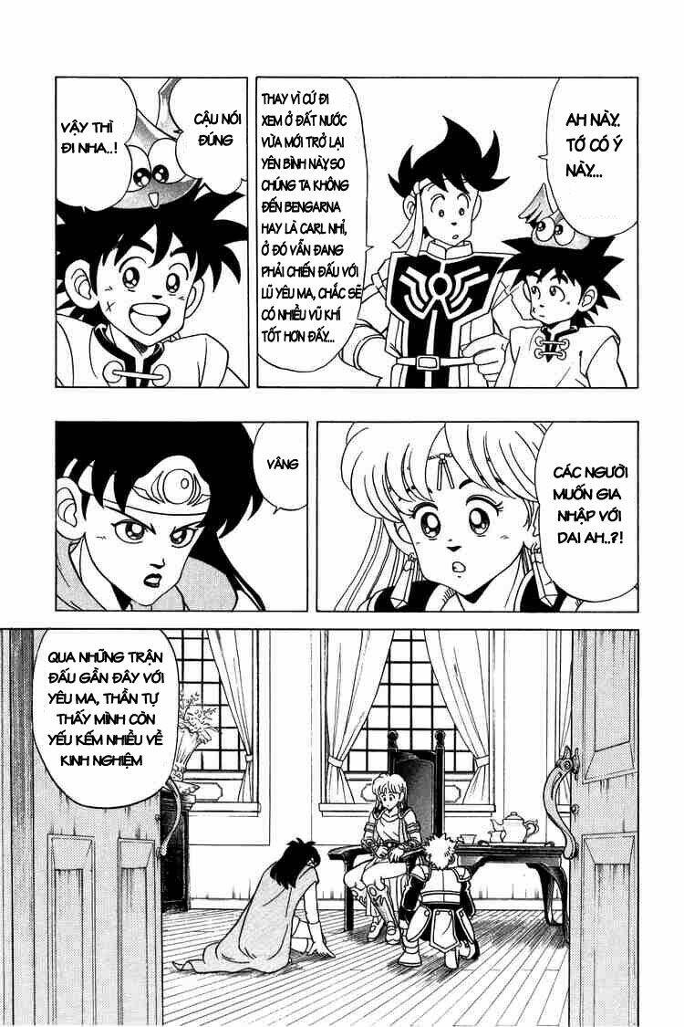 dragon quest - dấu ấn rồng thiêng chapter 76 8