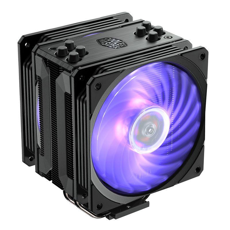 Tản nhiệt CPU Cooler Master Hyper 212 RGB Black Edition - Hàng Chính Hãng