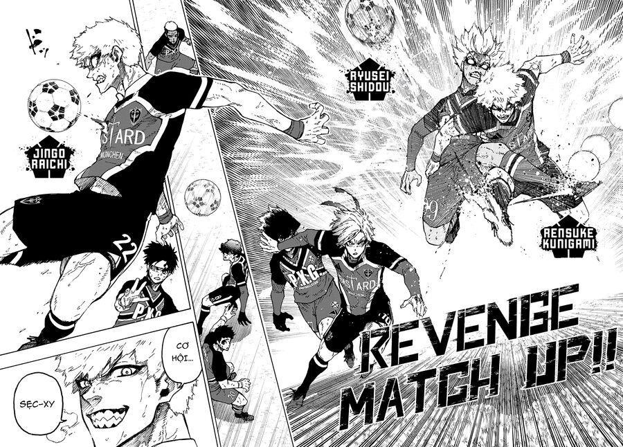 thiên tài bóng đá, tiền đạo số 1 chapter 255 7