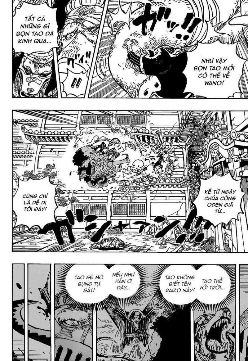 đảo hải tặc - one piece chapter 1023 13