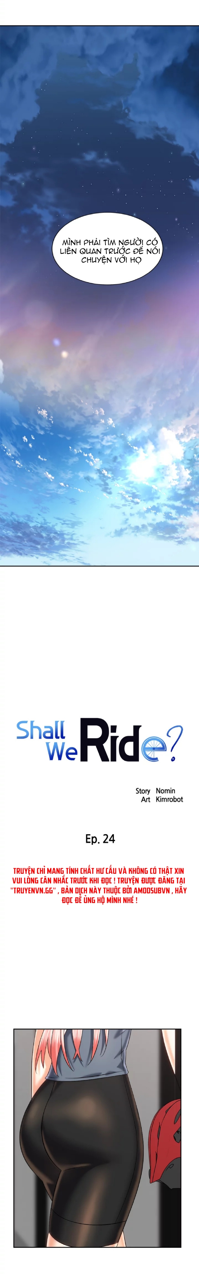 mình cùng đi xe nhé? chapter 24 8