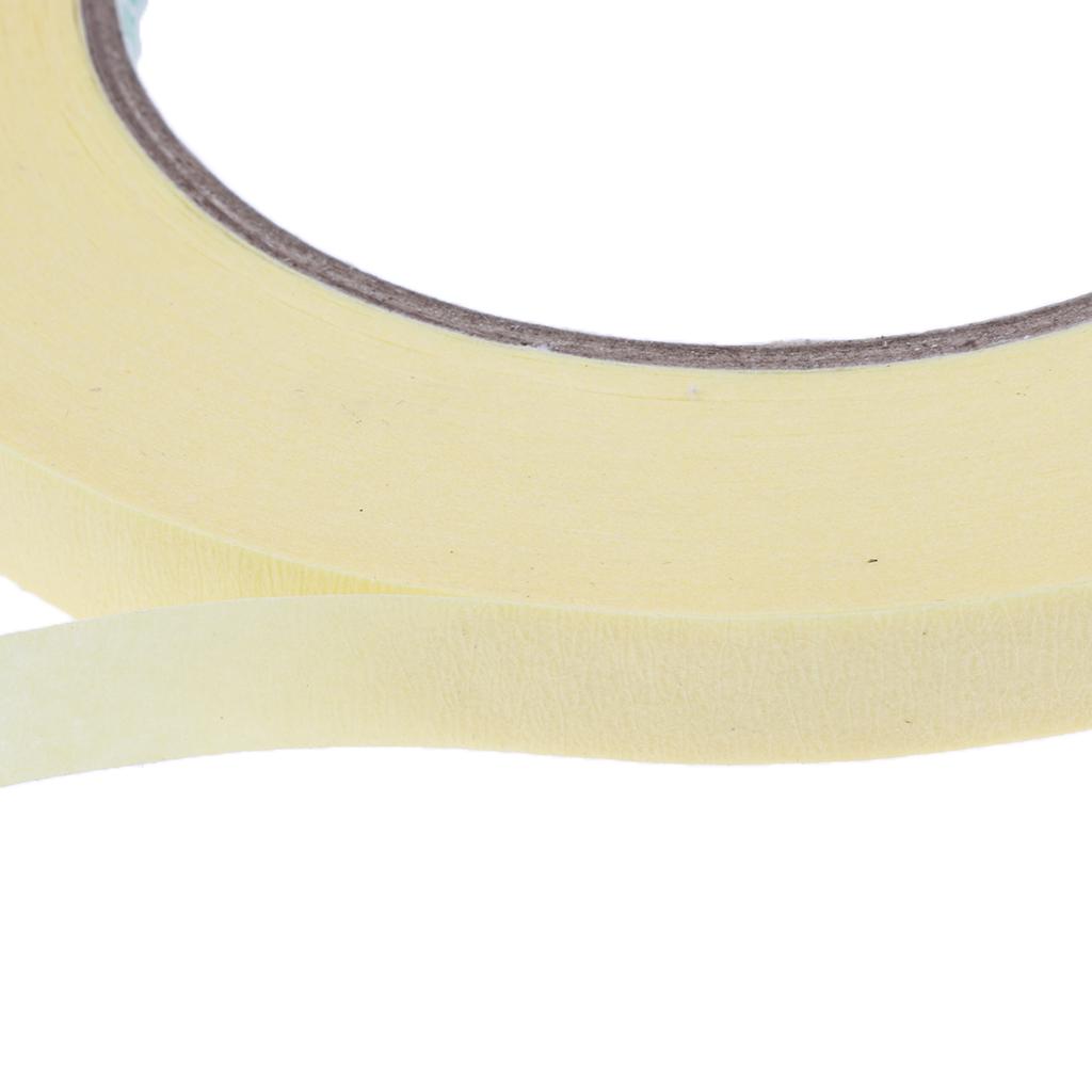 Width 10 to 40mm 1 Piece High Temperature Resistance Painters Masking Paper Tape Heat Crepe Papers For 3D Printer Kit Spare Part Accessory