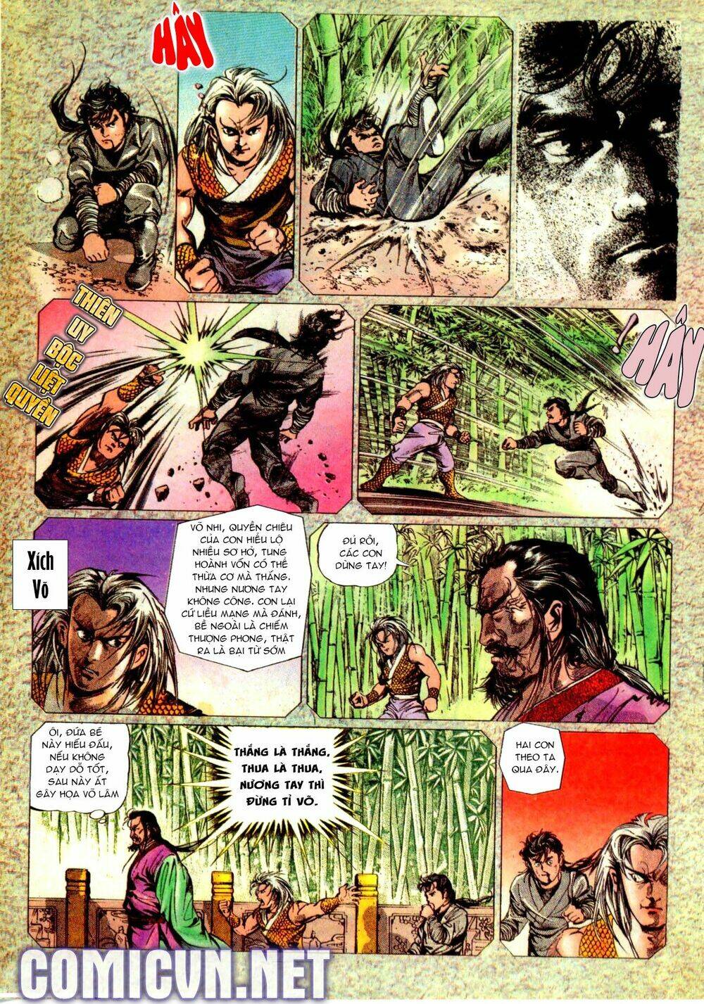 thiết tướng tung hoành (cựu tác) chapter 8 18