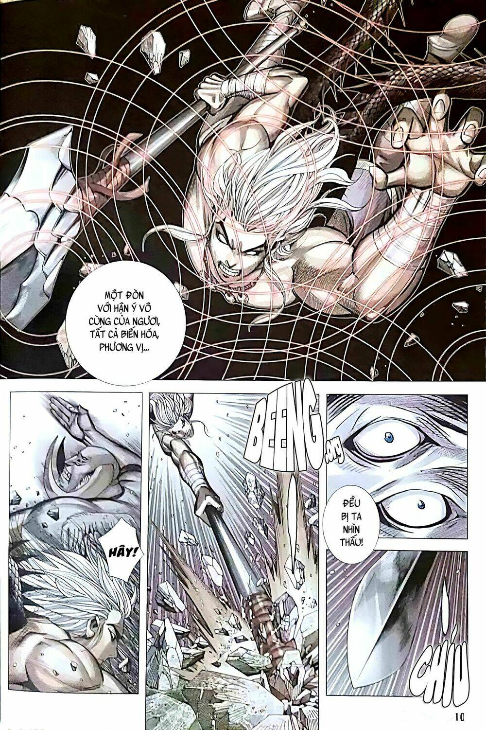 hắc thiên long - phong thần ký chapter 25 10