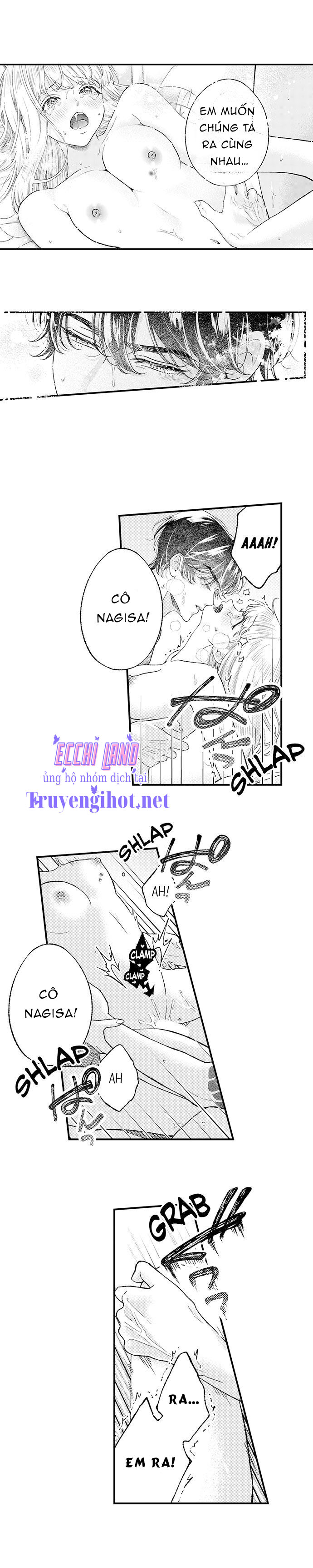 dâng hiến trinh tiết cho chàng yakuza chapter 37.2 3