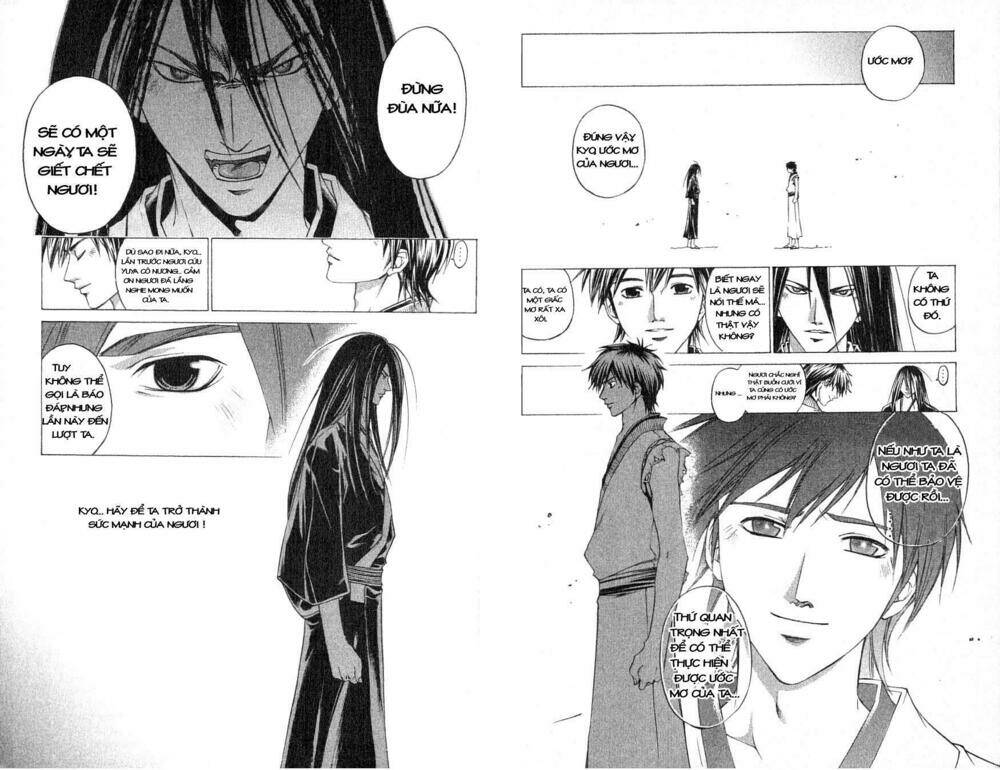 mắt quỷ kyo chapter 215 13