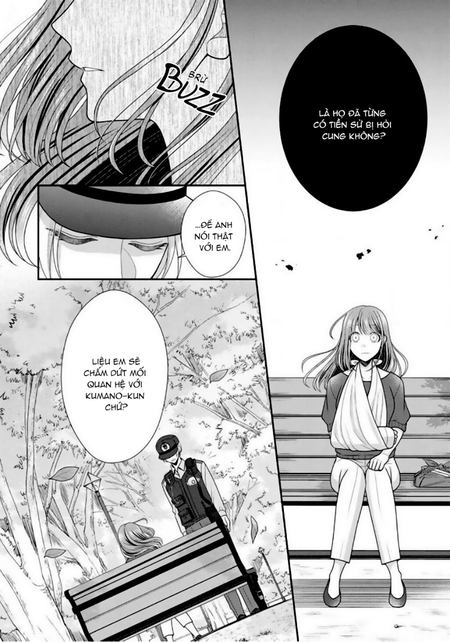 anh cảnh sát quái vật chapter 7.2 15