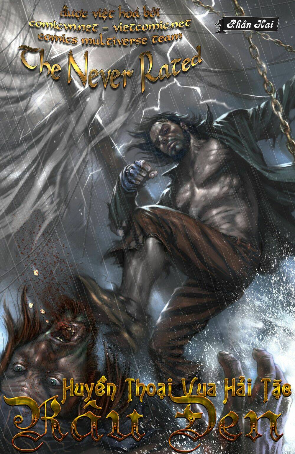 râu đen: huyền thoại vua hải tặc - blackbeard: legend of the pyrate king chapter 2 1