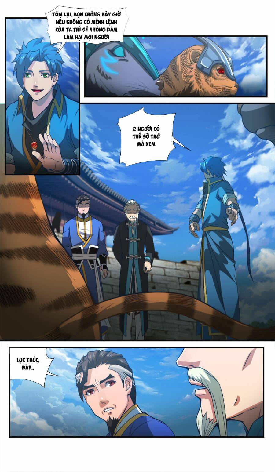 cửu tinh thiên thần quyết chapter 45 5