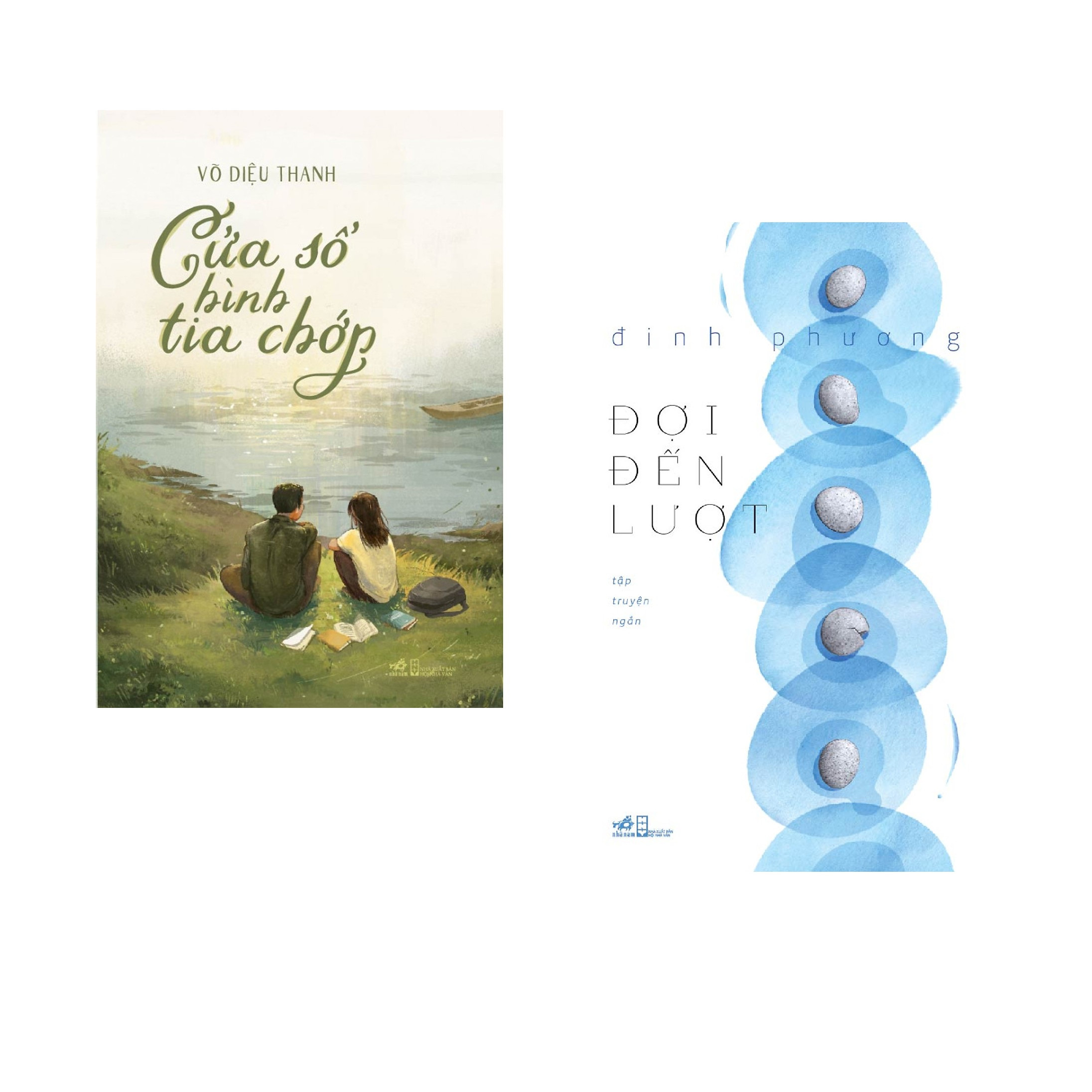Combo 2 cuốn sách: Cửa sổ hình tia chớp + Đợi đến lượt