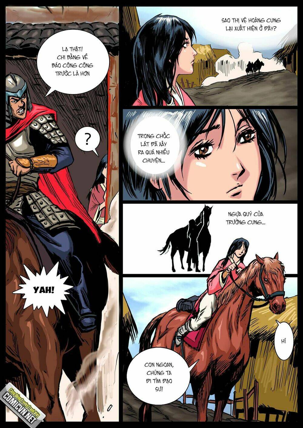 shadow chasers (thợ săn bóng tối) chapter 9 12