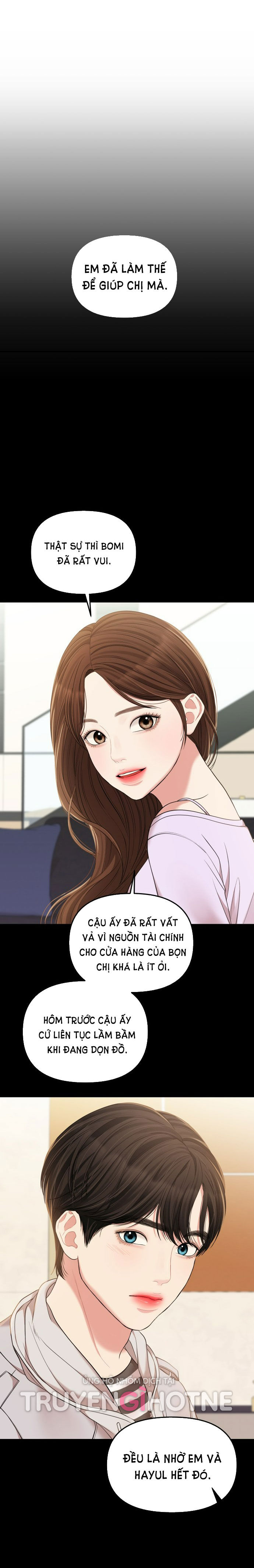 gửi em người đánh cắp những vì sao - to you who swallowed a star chapter 81.1 17