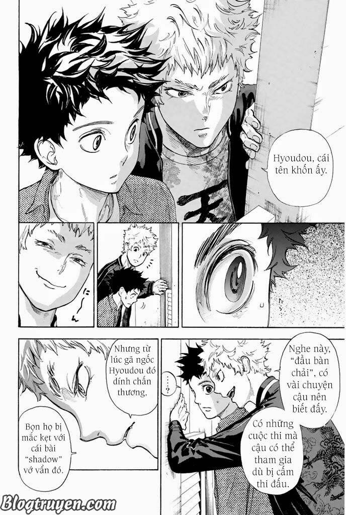 chào mừng bạn đến với ballroom chapter 6 30