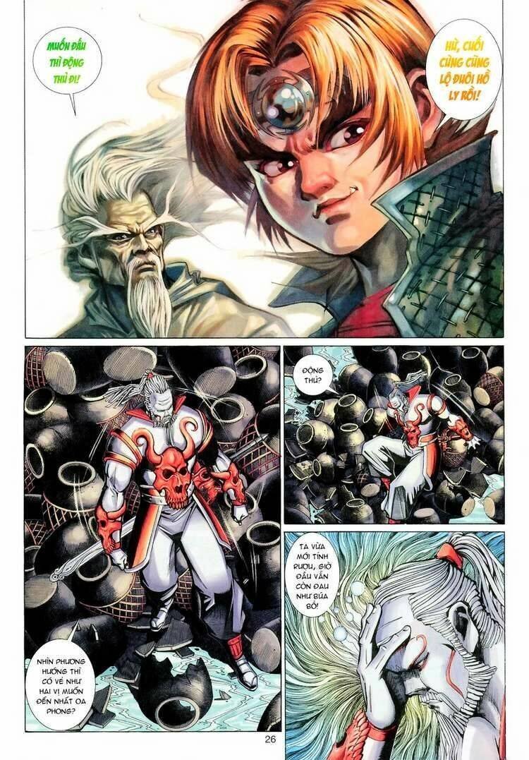 thánh vương chapter 118 26