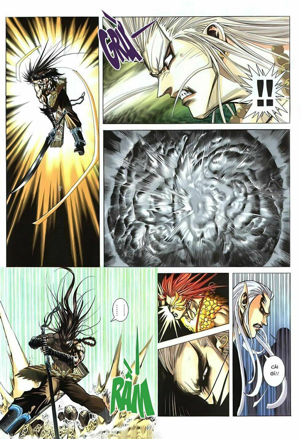 chiến thần ký chapter 36 15