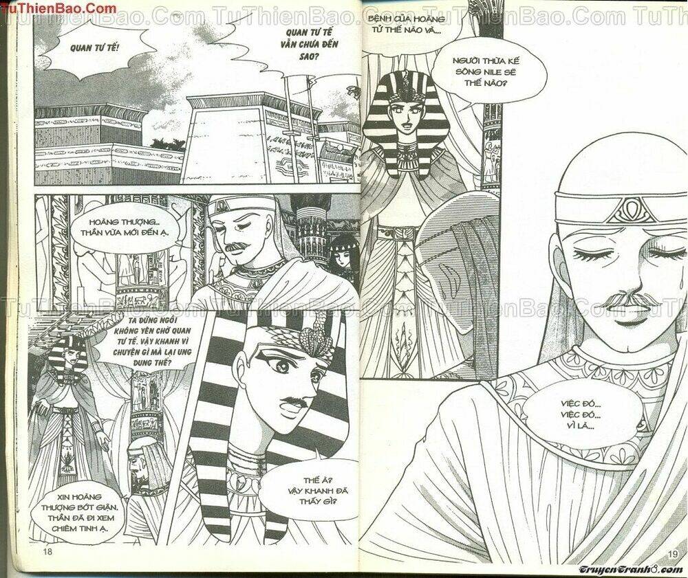 hoàng tử sông nile chapter 5 8