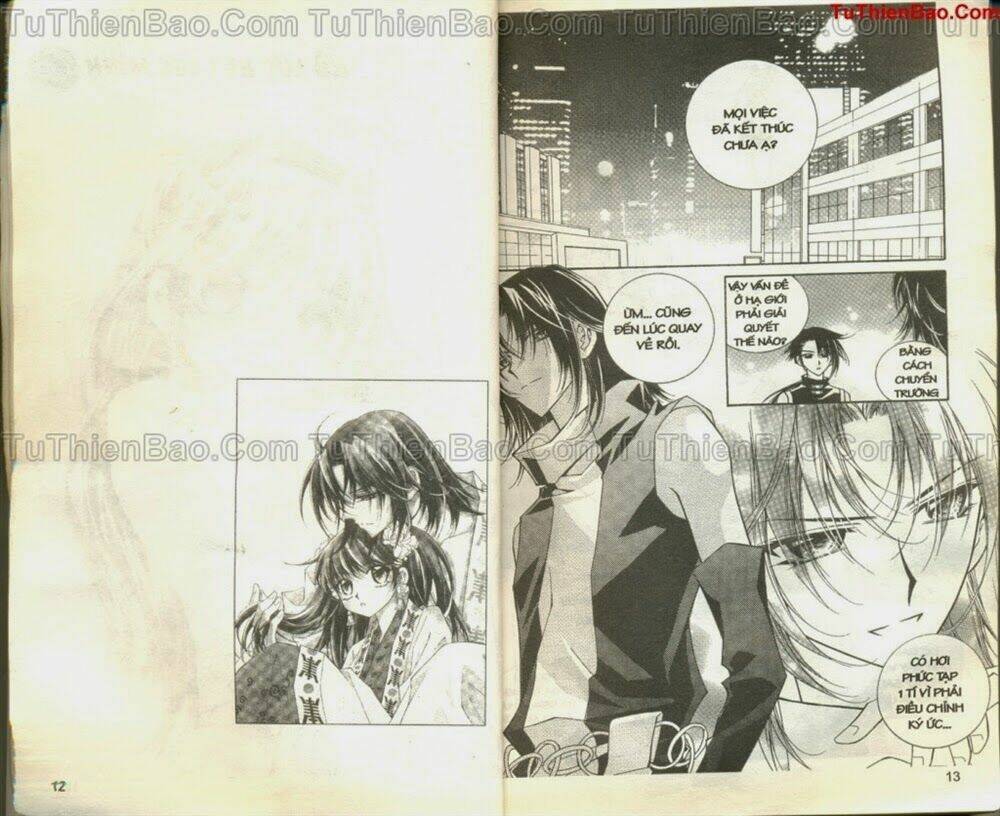nhật ký thiên nữ chapter 12 3