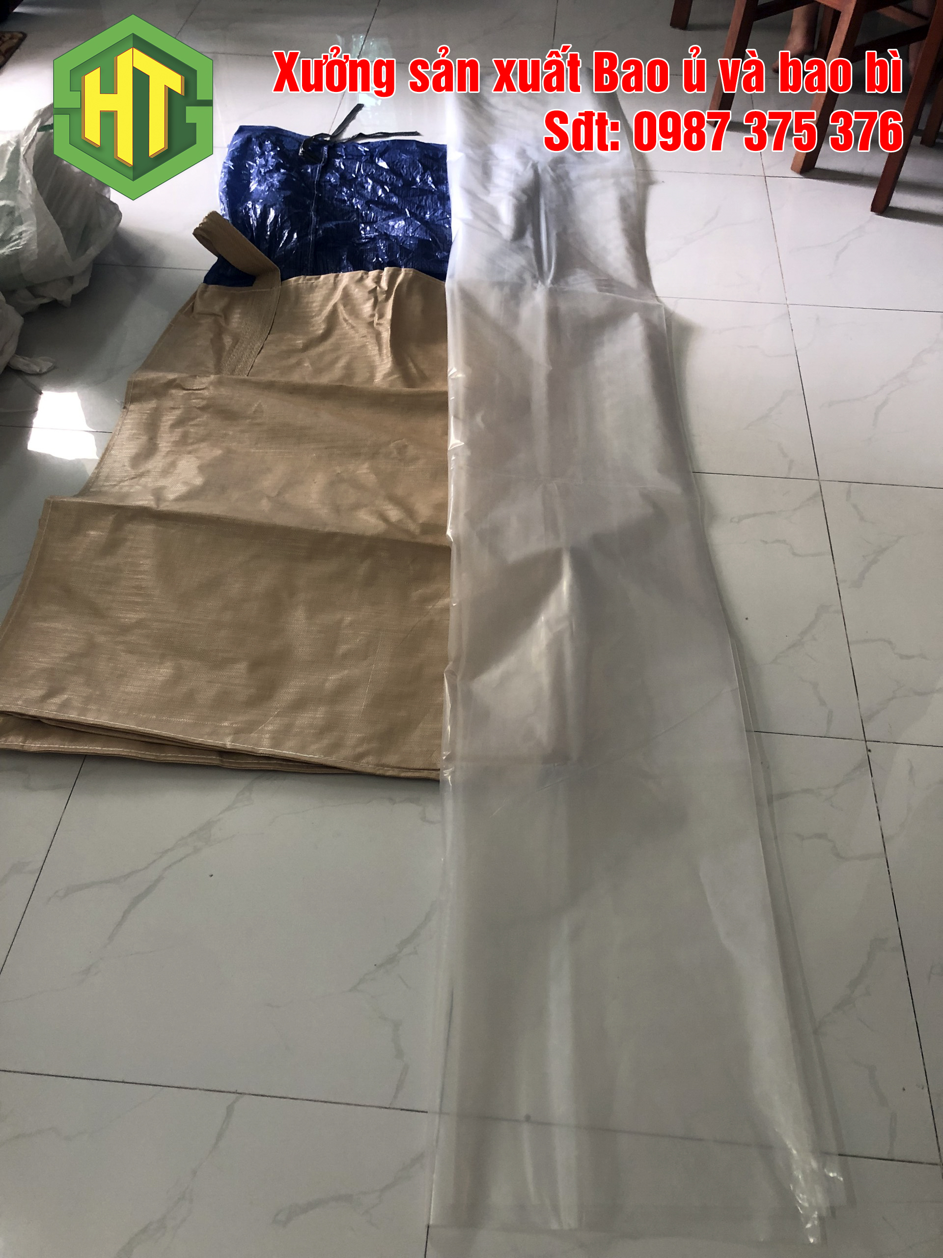 Bao ủ thức ăn xanh 2,5kg có bao nilon