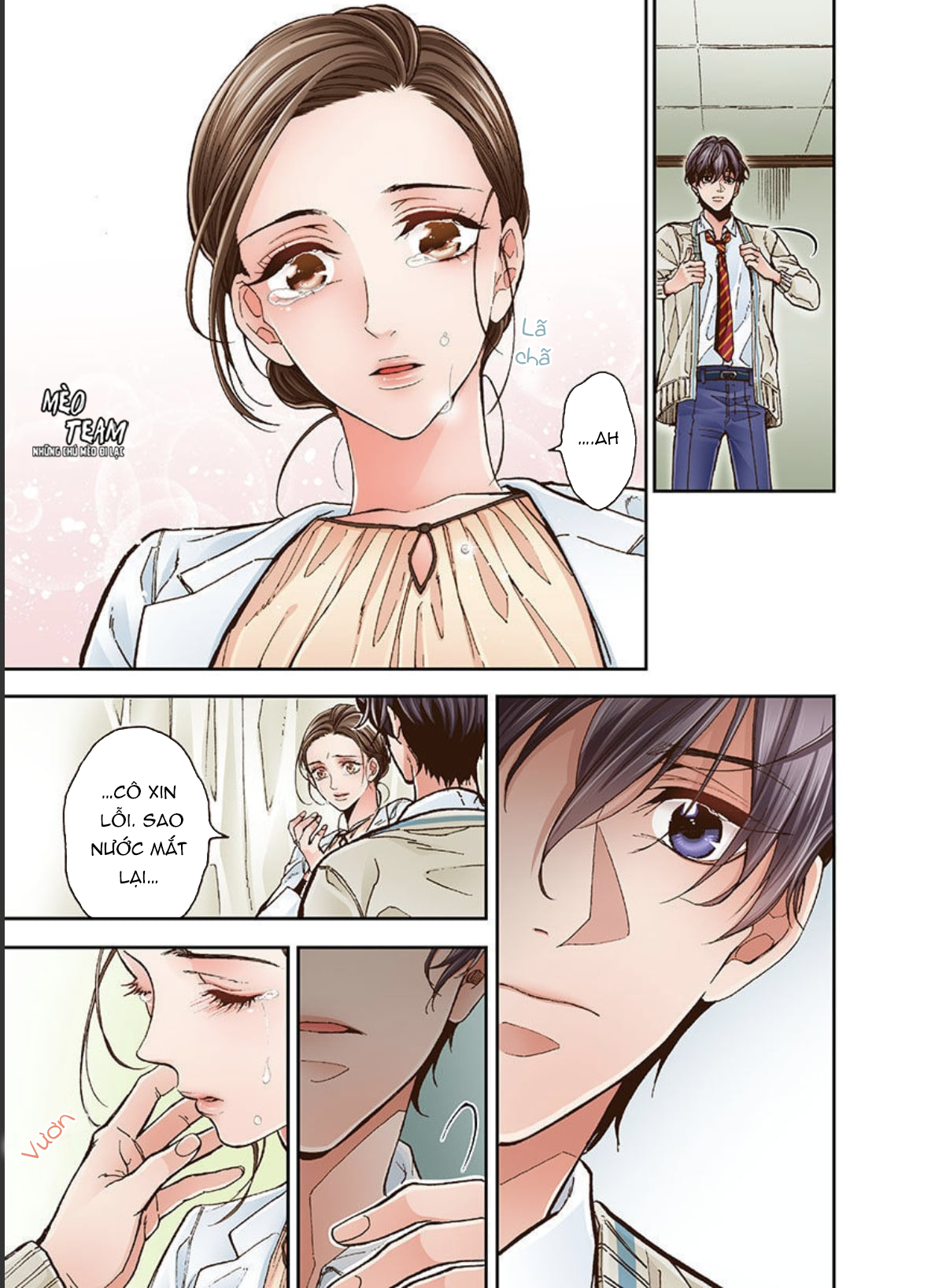 yanagihara-kun bị bệnh nghiện sex chapter 1 20