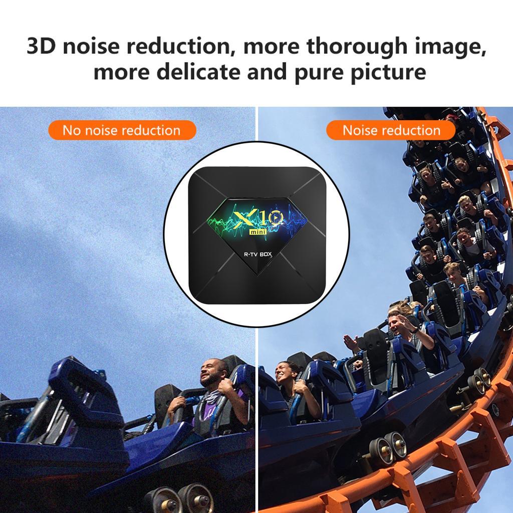 X10mini Android 10.0 Media Player H313 Quad Core WiFi