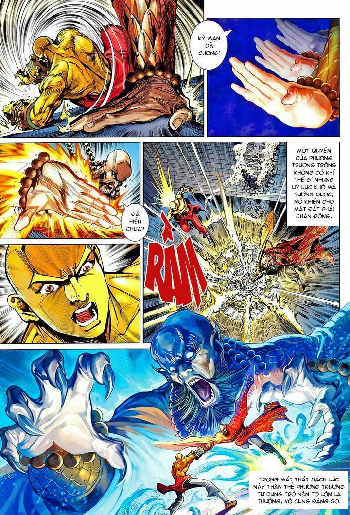 thiếu lâm đệ bát đồng nhân chapter 11 12