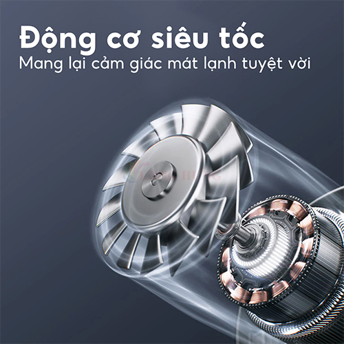 Quạt ngoài trời Jisulife 4 in 1 Outdoor Fan Ultra1 13500mAh - Hàng chính hãng
