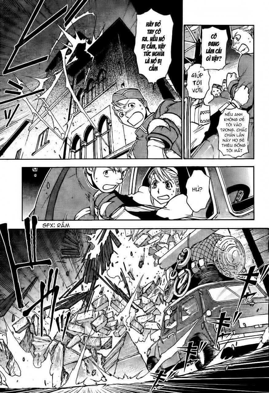 dấu thánh - stigmata chapter 4 5