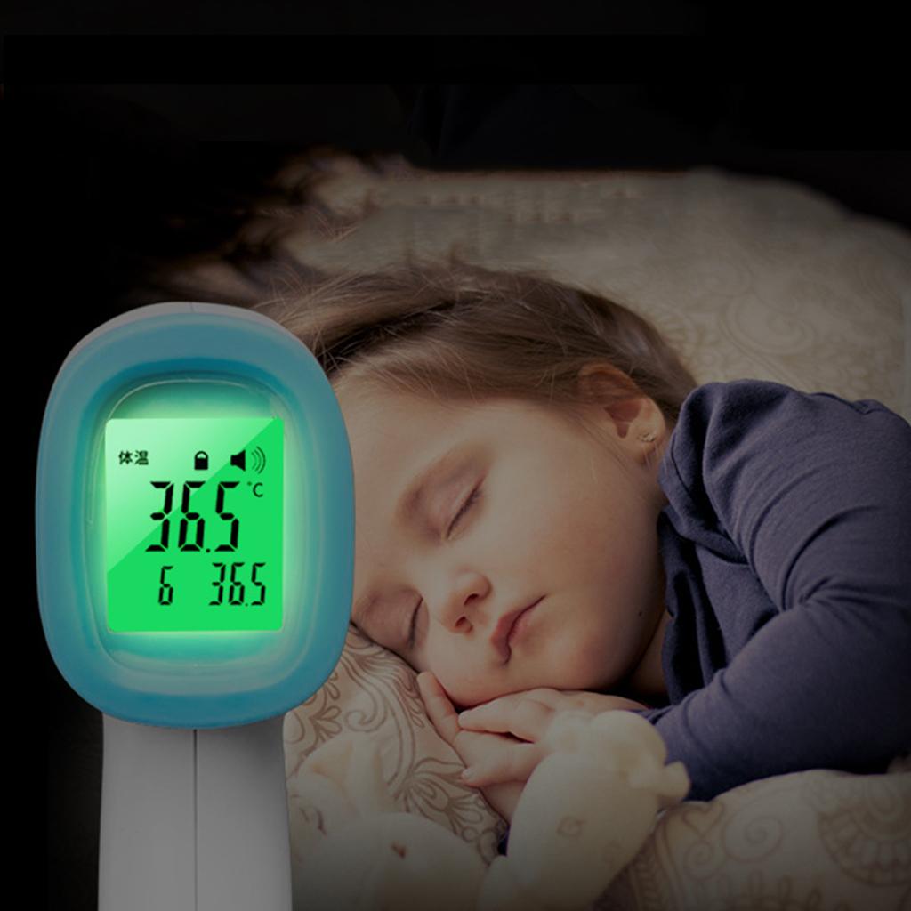 Non-contact Infrared Thermometer Body Forehead Temperature Measure