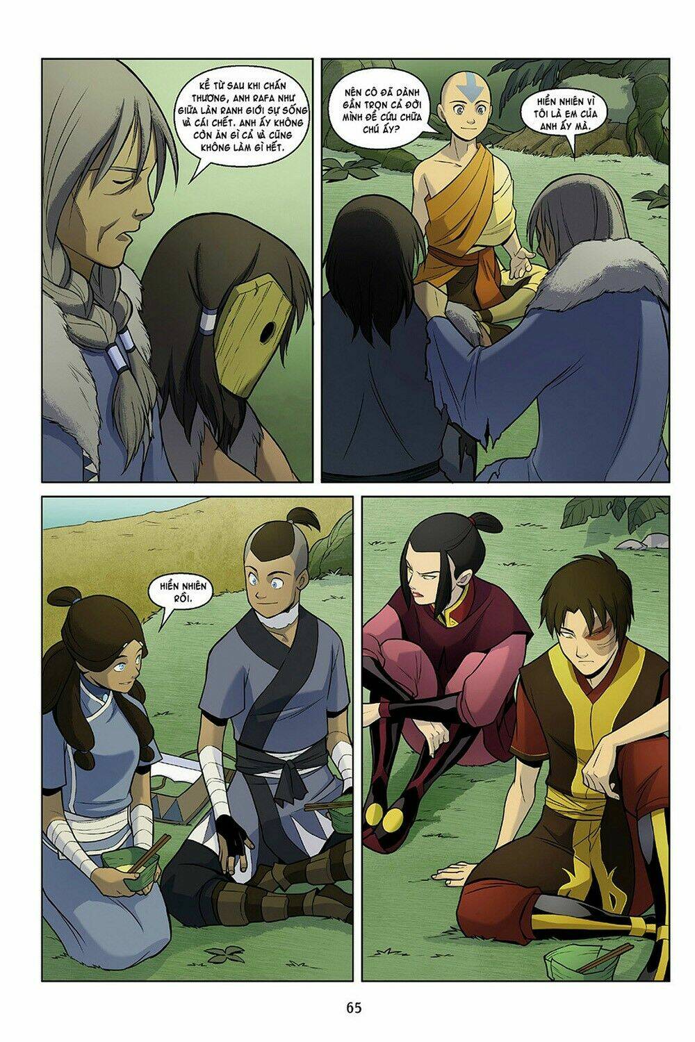 avatar: the last airbender - the search chapter 2.3 7