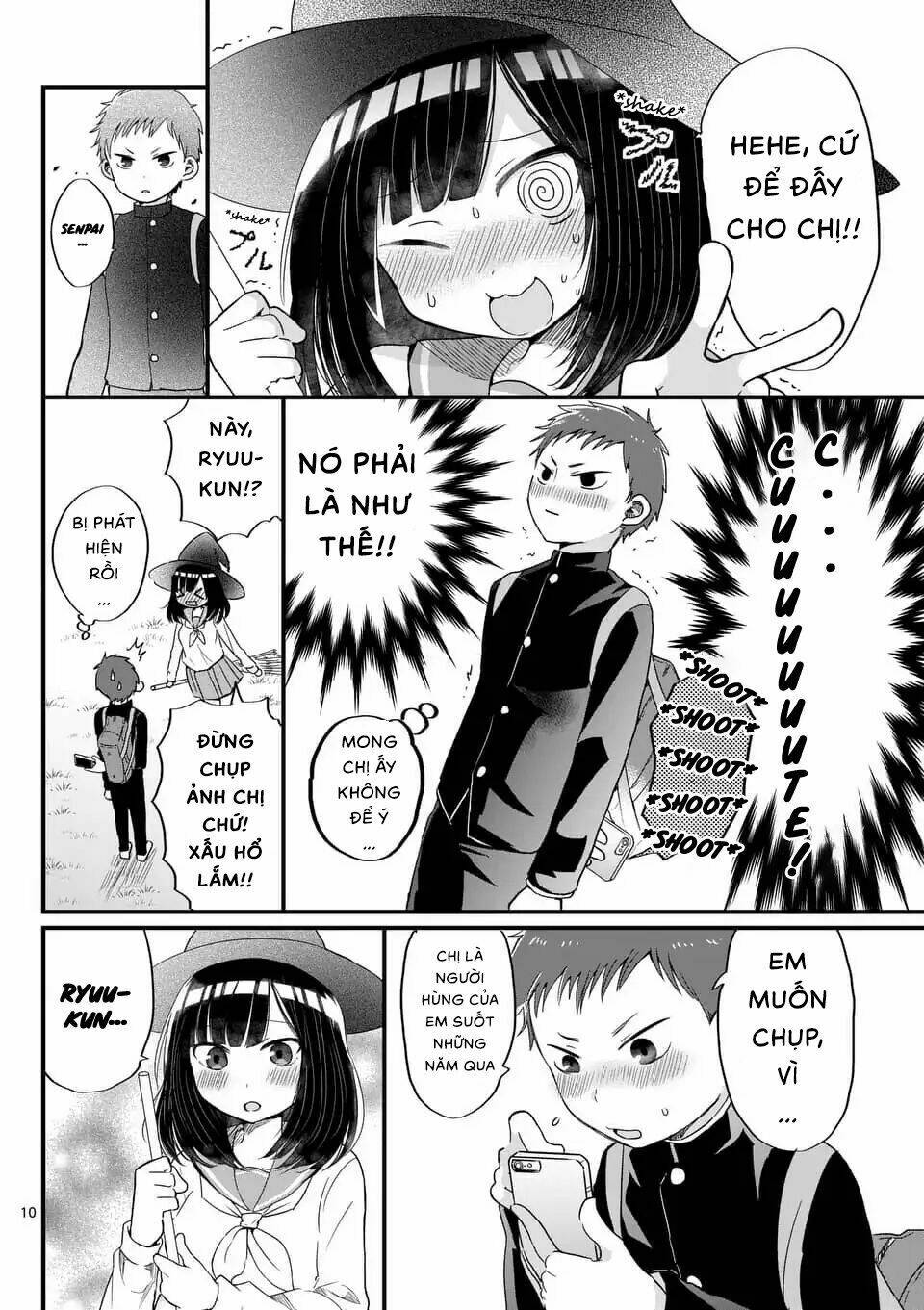 oredake ni kamatte maka-senpai chapter 1 11