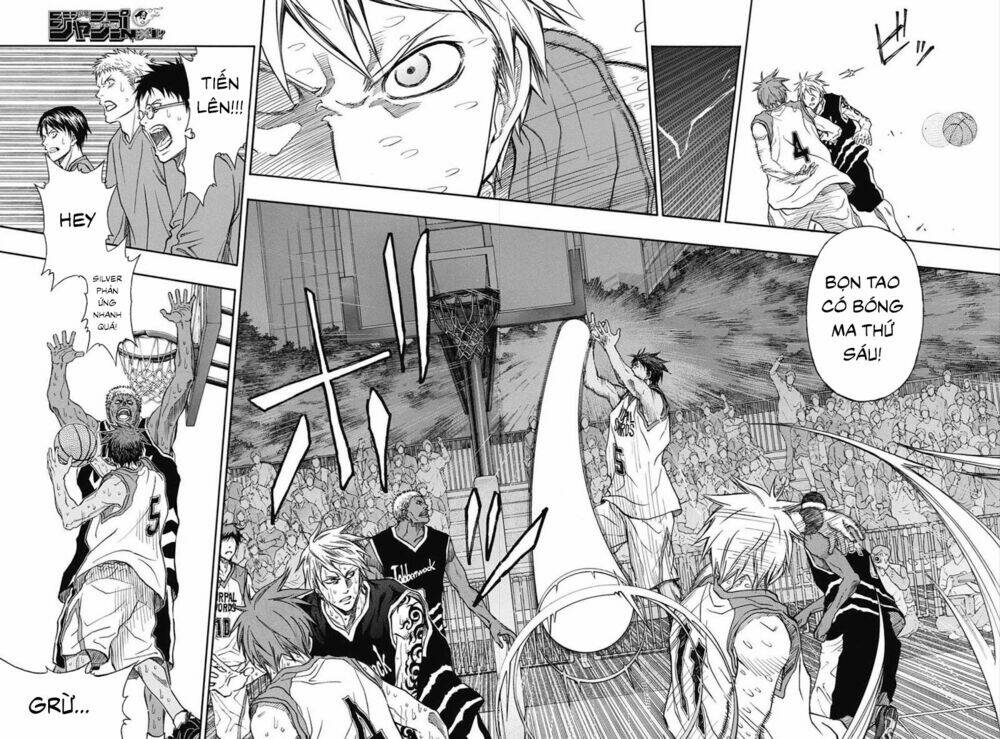 kuroko – tuyển thủ vô hình: trận đấu cuối cùng chapter 8 17