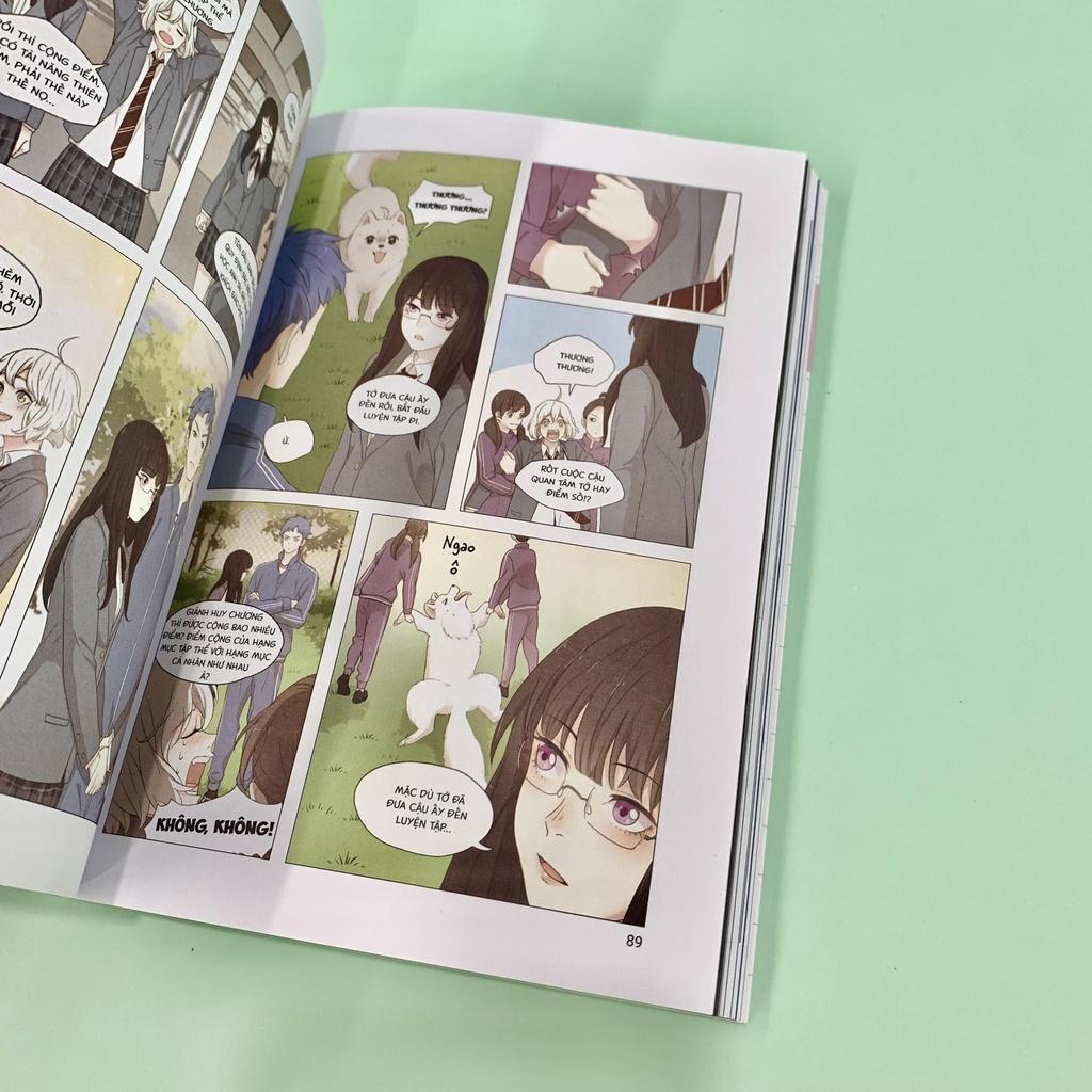 Truyện tranh Hôm Nay Cậu Ấy Cũng Thật Dễ Thương - Skybooks - BẢN QUYỀN