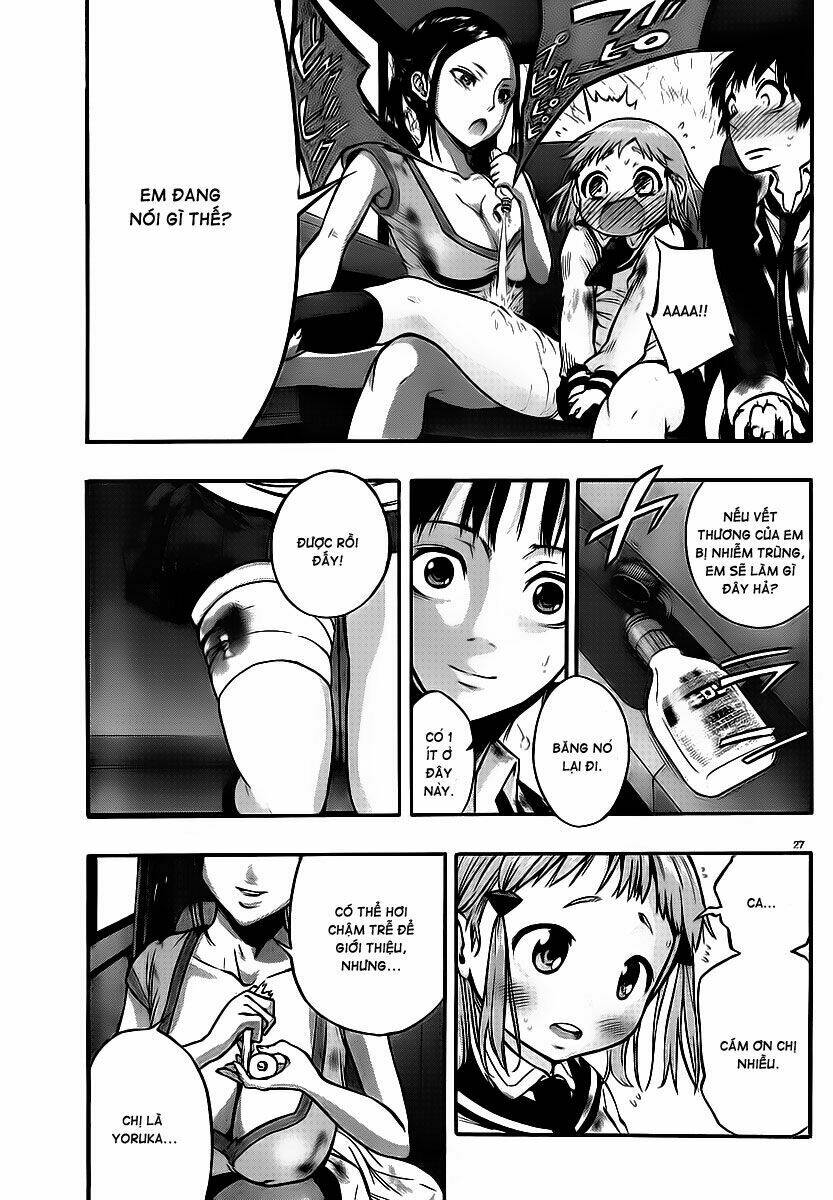 mahou shoujo of the end chapter 3 24