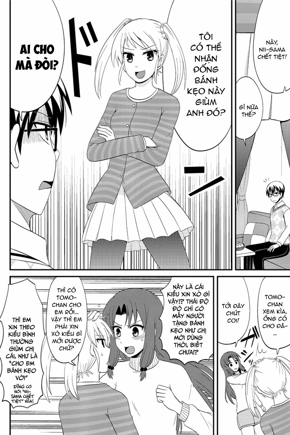 kyoudai hodo chikaku tooimono wa nai chapter 68 2